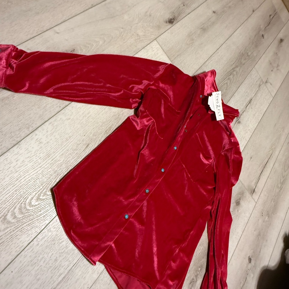 Red Velvet Women's Jacket